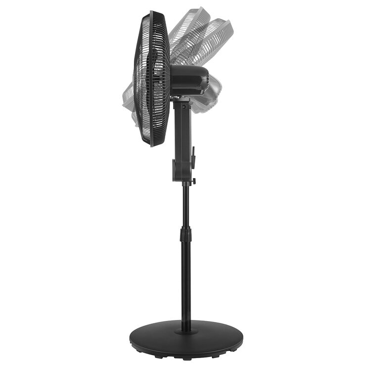 OmniBreeze, Ventilador de Pedestal, 4 velocidades — Imagen 2 de 3