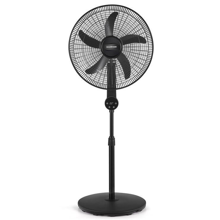 OmniBreeze, Ventilador de Pedestal, 4 velocidades — Imagen 3 de 3