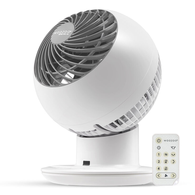 Woozoo Ventilador de globo multi direccional, 5 velocidades — Imagen 1 de 4