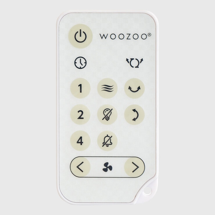 Woozoo Ventilador de globo multi direccional, 5 velocidades — Imagen 2 de 4