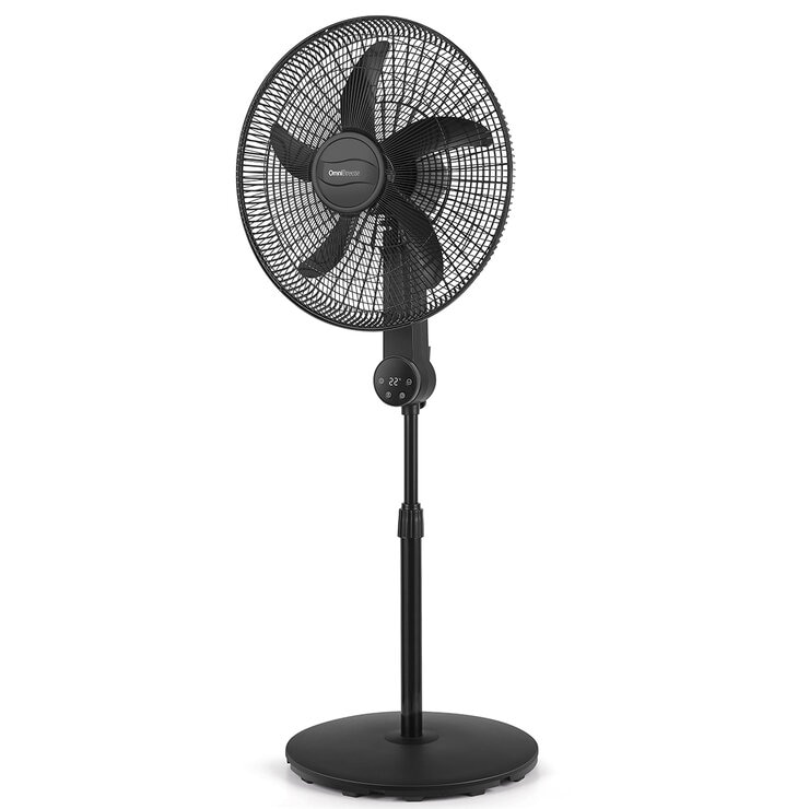 OmniBreeze, Ventilador de Pedestal, 4 velocidades — Imagen 1 de 3
