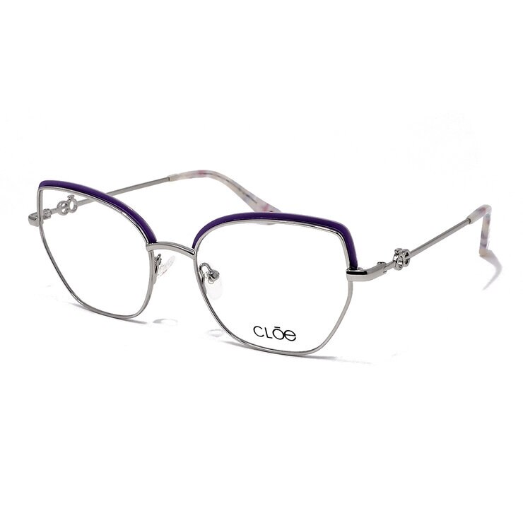 Cloe VLE.41657.0PUR.54 Armazón Oftálmico — Imagen 2 de 3