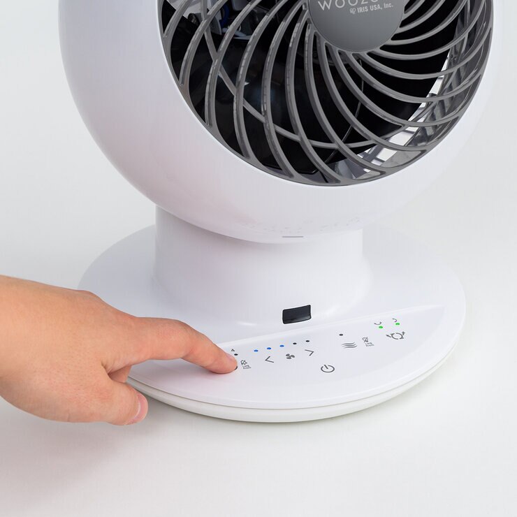 Woozoo Ventilador de globo multi direccional, 5 velocidades — Imagen 4 de 4