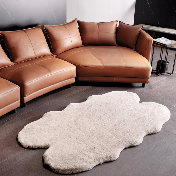 Bowron Tapete de Piel Sintética 180cm x 110cm — Imagen 3 de 3