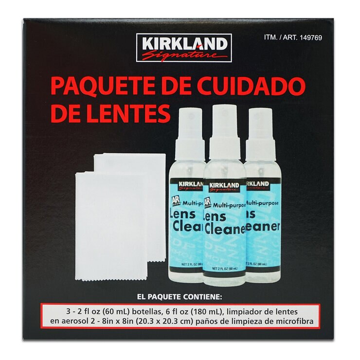 Kirkland Signature Paquete de Cuidado de Lentes — Imagen 1 de 2