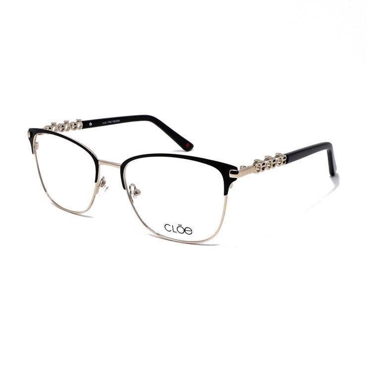 Cloe VLE.41642.0GLD.55 Armazón Oftálmico — Imagen 3 de 3
