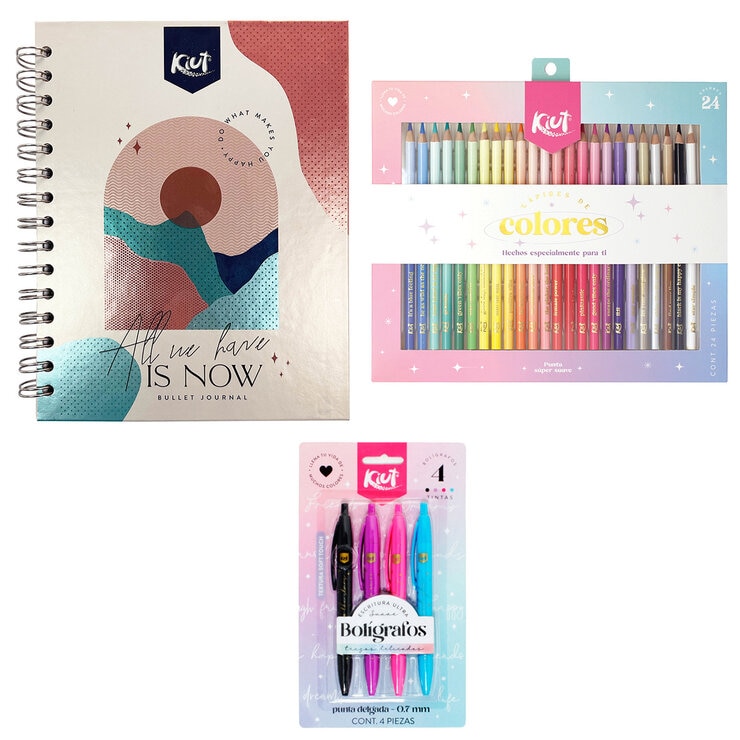 Kiut Bullet Journal Set — Imagen 1 de 4