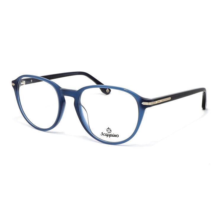 Scappino VCP.00022.0BLU.53 Armazón Oftálmico — Imagen 2 de 3