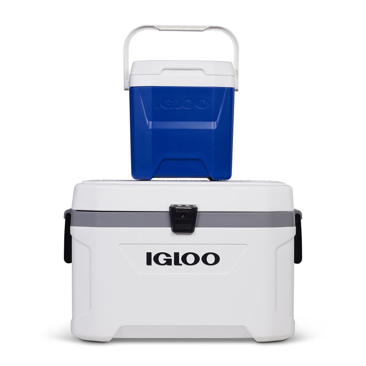 Igloo Combo Hielera de 51 Litros y 11 Litros Marine Ultra — Imagen 1 de 3