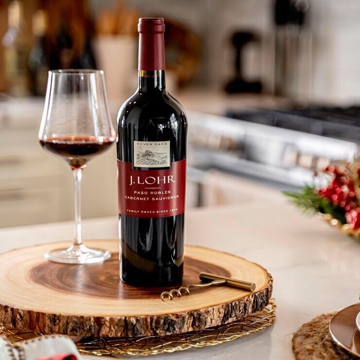 Vino Tinto J Lohr Cabernet Sauvignon 750 ml — Imagen 3 de 4