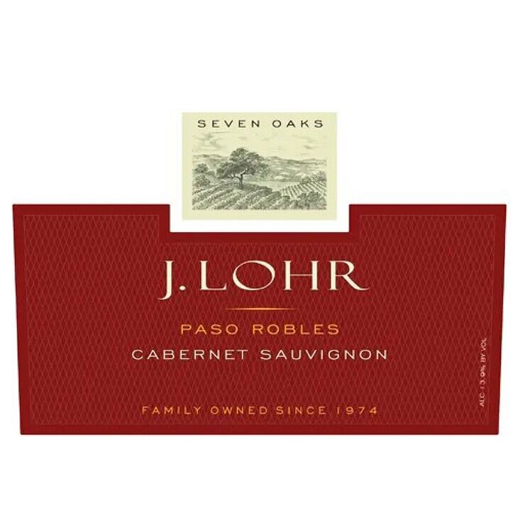 Vino Tinto J Lohr Cabernet Sauvignon 750 ml — Imagen 4 de 4