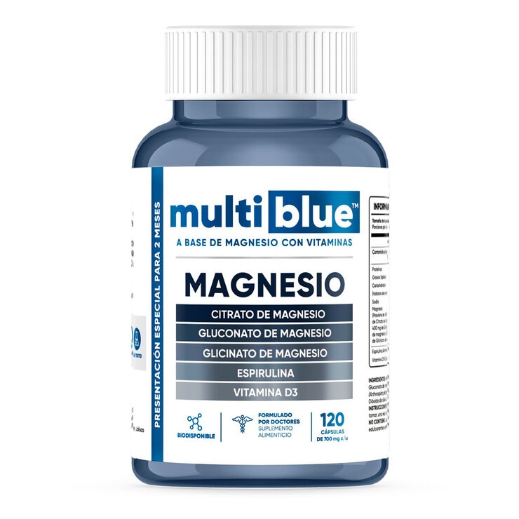 MULTIBLUE MAGNESIO 2 60 MAGNESIO — Imagen 1 de 2