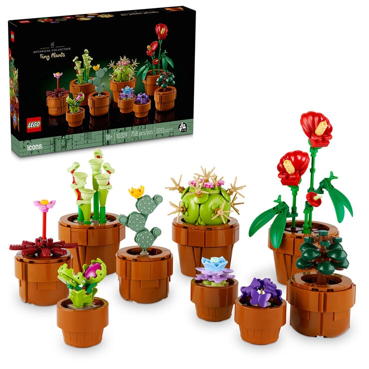 LEGO Plantas Pequeñas  — Imagen 1 de 4