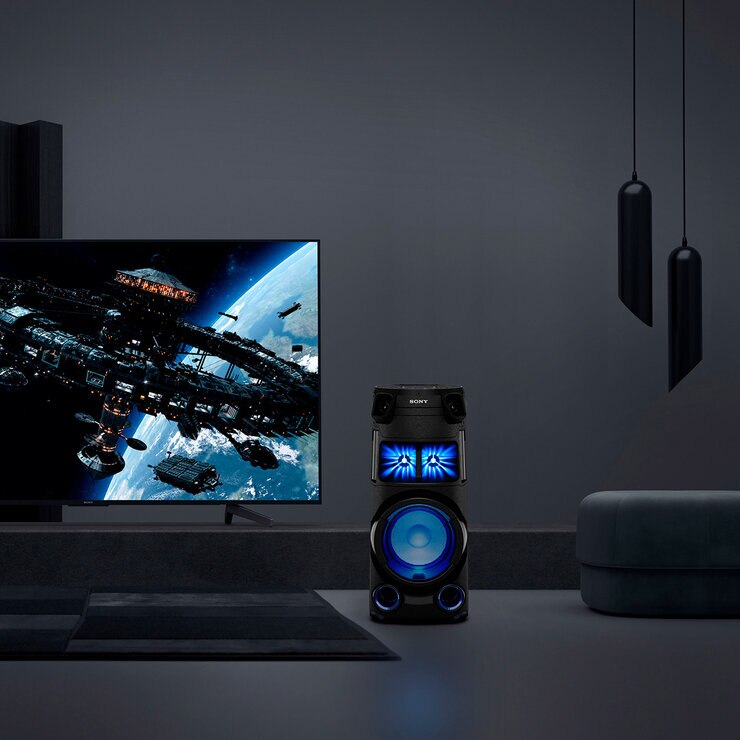 Sony MHC-V43D Sistema de Audio de alta potencia Bluetooth  — Imagen 2 de 4