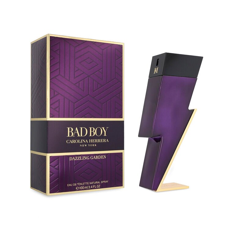 Carolina Herrera Bad Boy Dazzling Garden 100 ml — Imagen 2 de 3