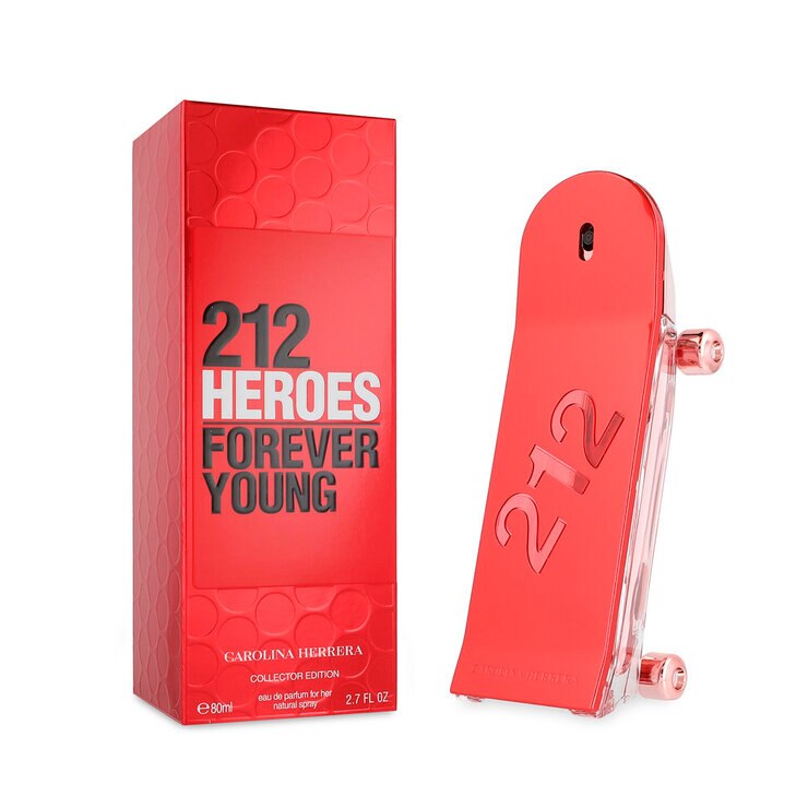 Carolina Herrera 212 Heroes Laundry Collector 80 mñ — Imagen 2 de 3