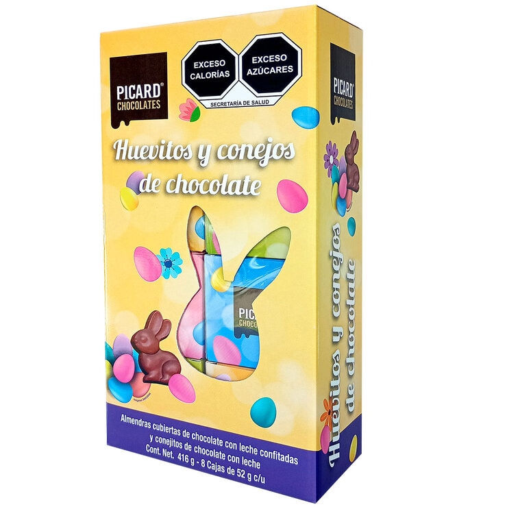 Picard Huevitos y Conejos de Chocolate 416 g — Imagen 3 de 4