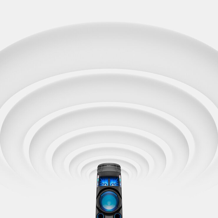 Sony MHC-V43D Sistema de Audio de alta potencia Bluetooth  — Imagen 3 de 4