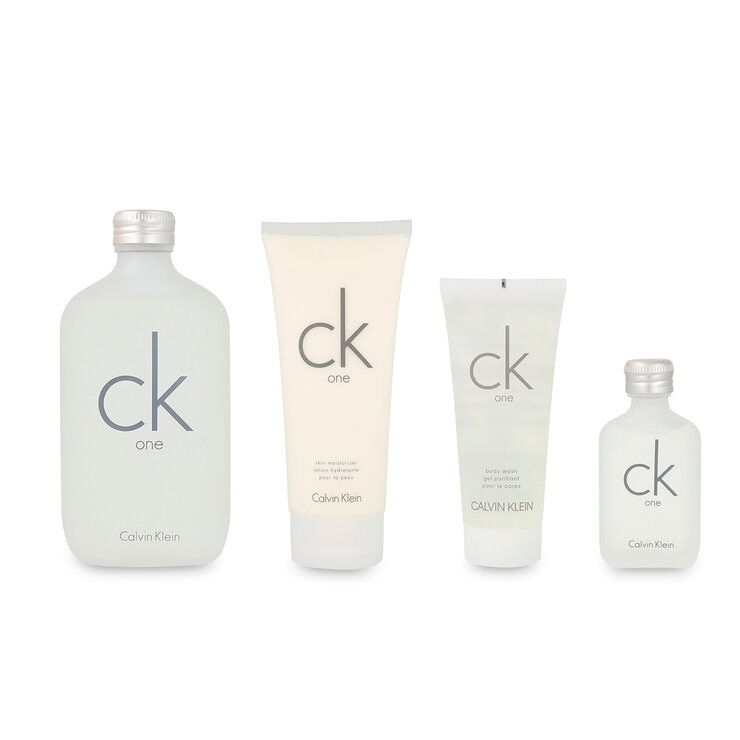 Calvin Klein Ck One 4 Pzas — Imagen 2 de 3