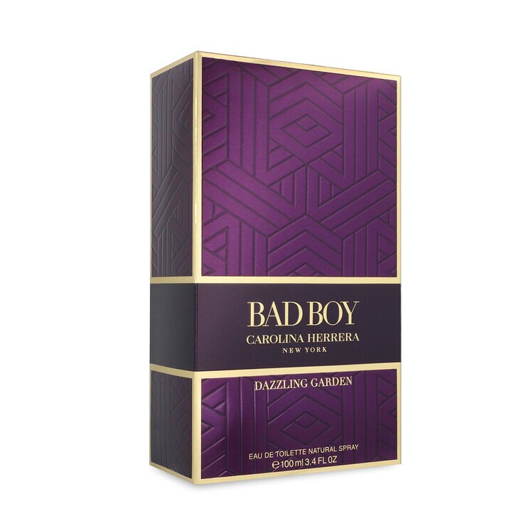 Carolina Herrera Bad Boy Dazzling Garden 100 ml — Imagen 3 de 3