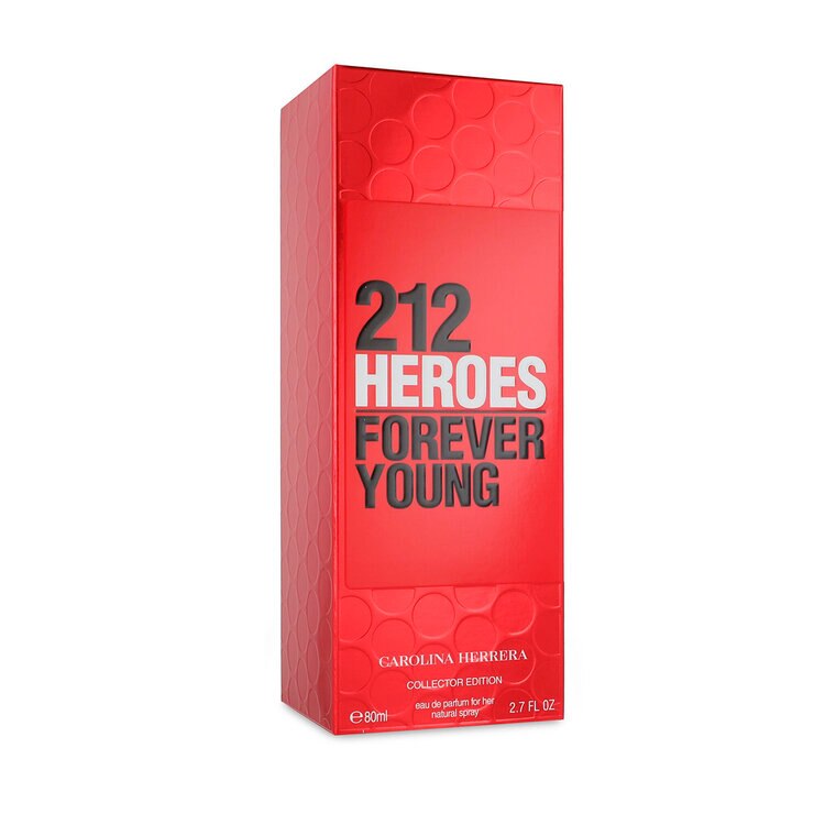 Carolina Herrera 212 Heroes Laundry Collector 80 mñ — Imagen 3 de 3