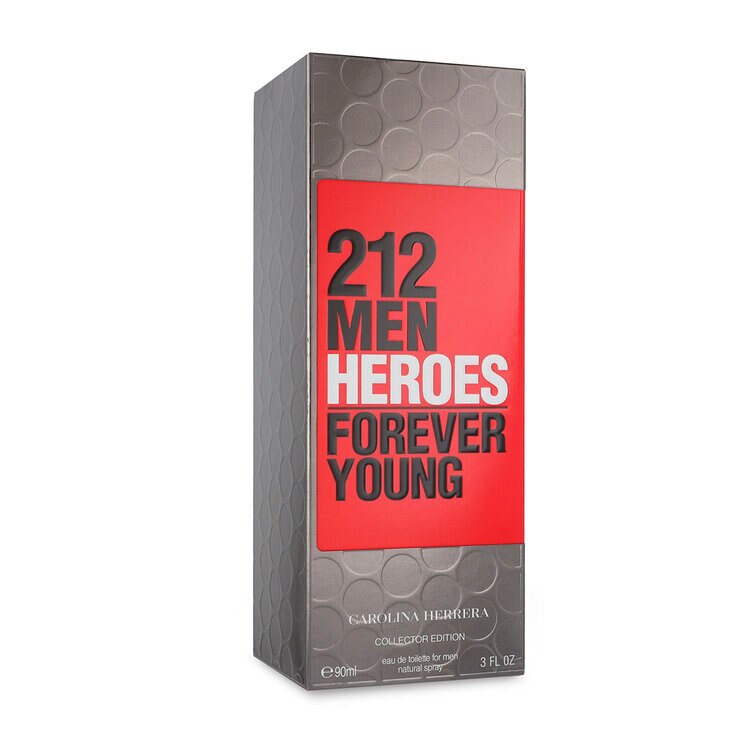 Carolina Herrera 212 Heroes Laundry Collector 90 ml — Imagen 2 de 3