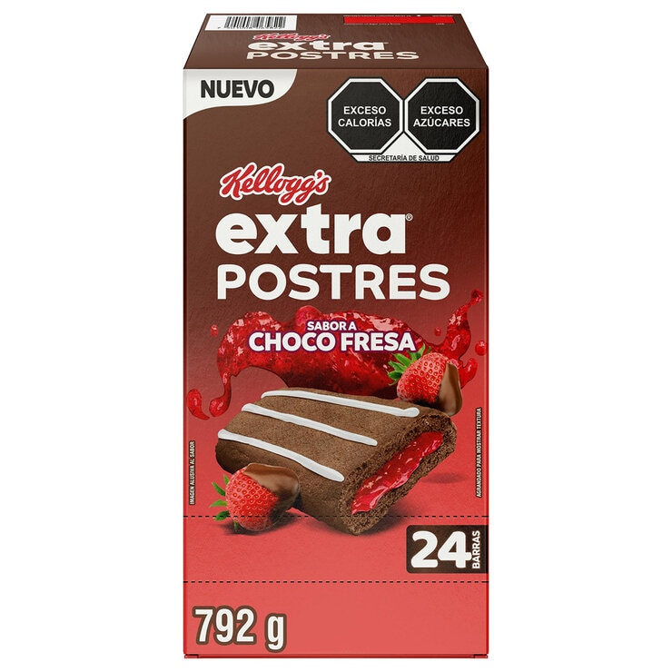 Kellogg's Barra Extra Postre Choco Fresa 792 g — Imagen 1 de 4