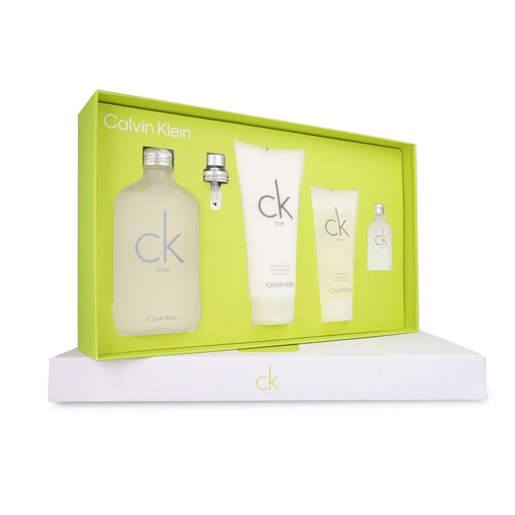 Calvin Klein Ck One 4 Pzas — Imagen 1 de 3