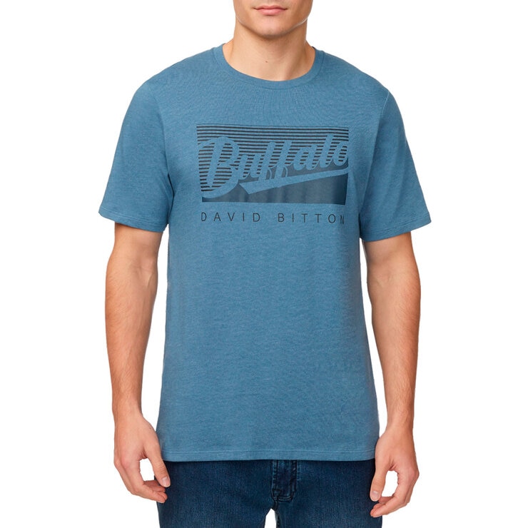 Buffalo David Bitton Playera para Caballero Varias Tallas y Colores — Imagen 1 de 4