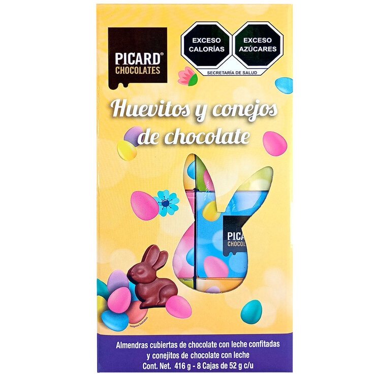 Picard Huevitos y Conejos de Chocolate 416 g — Imagen 1 de 4