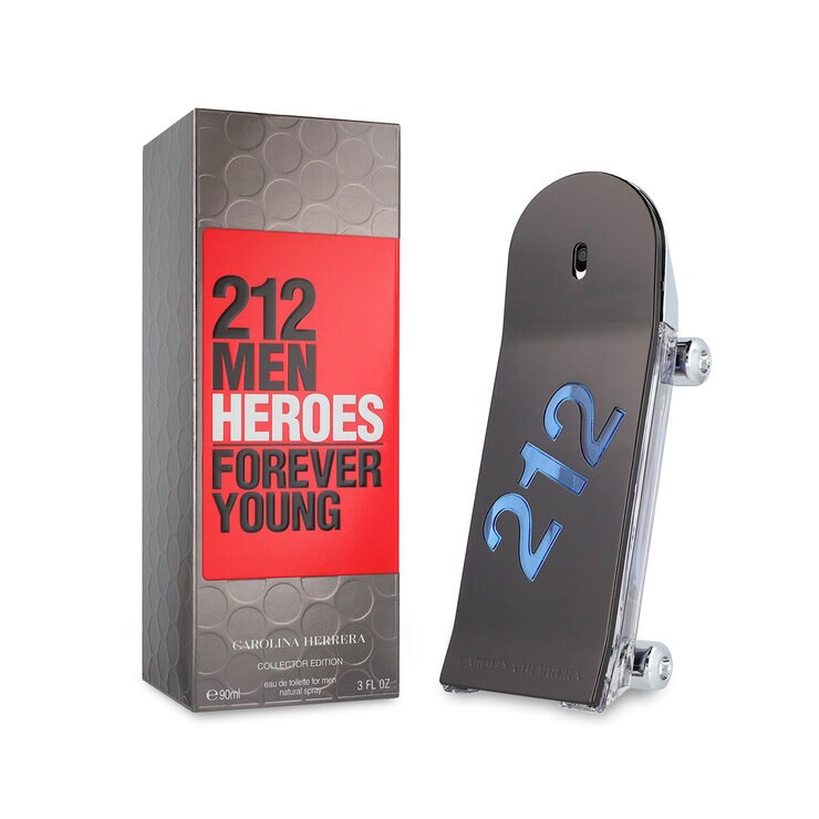 Carolina Herrera 212 Heroes Laundry Collector 90 ml — Imagen 3 de 3