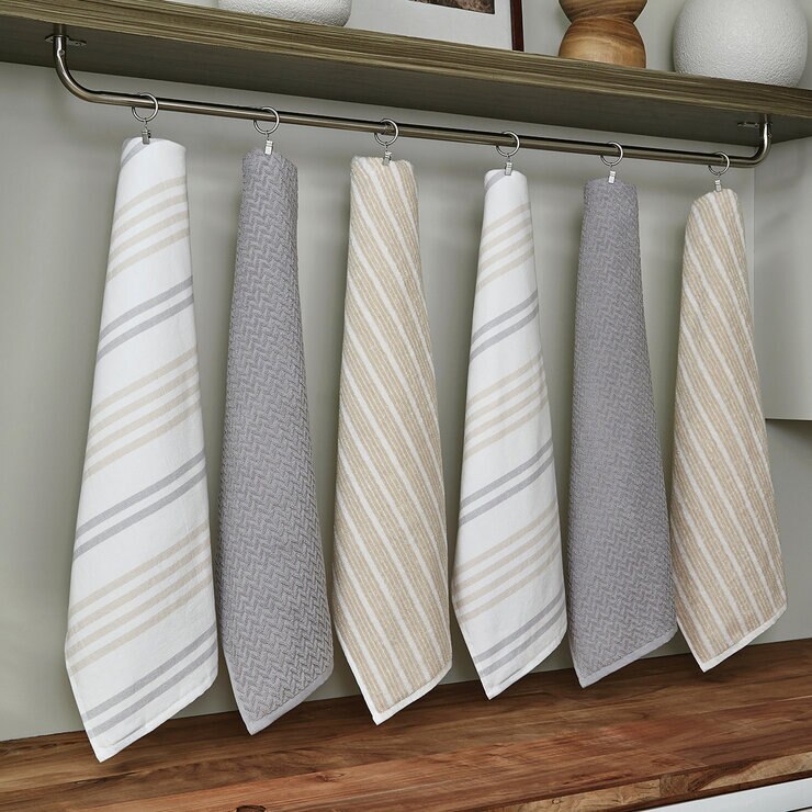 Nautica Toallas para Cocina 6 piezas — Imagen 3 de 4
