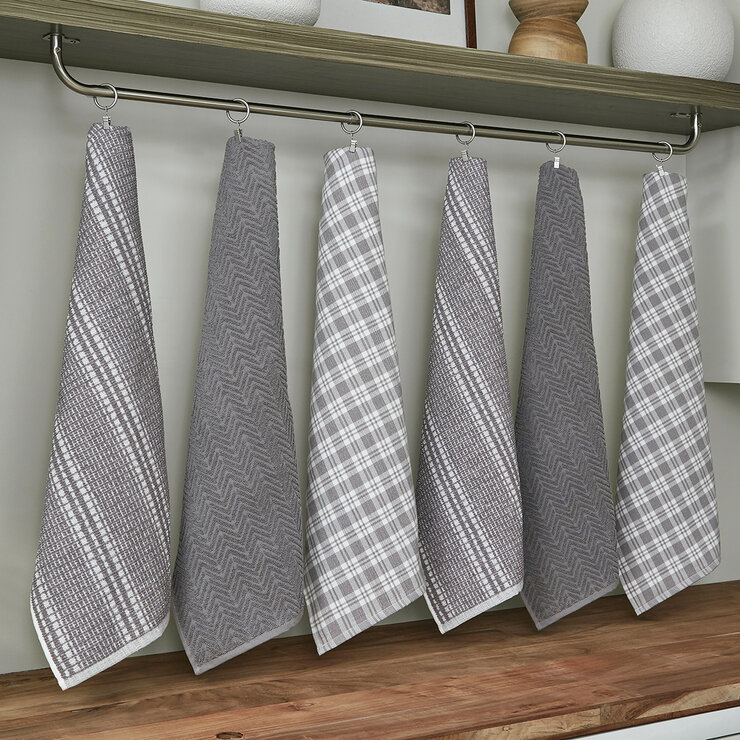 Nautica Toallas para Cocina 6 piezas — Imagen 2 de 4