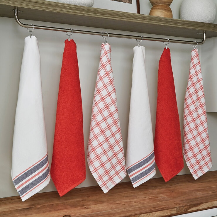 Nautica Toallas para Cocina 6 piezas — Imagen 1 de 4
