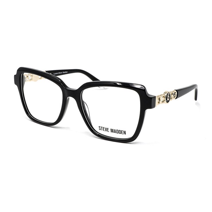 Steve Madden VSD.20713.0BLK.54 Armazón Oftálmico — Imagen 3 de 3