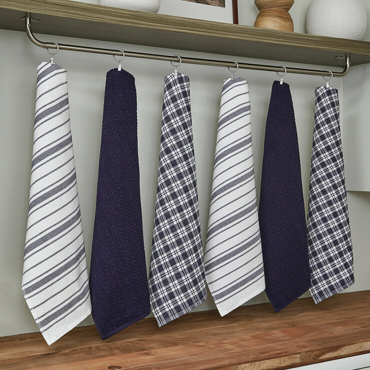 Nautica Toallas para Cocina 6 piezas — Imagen 4 de 4