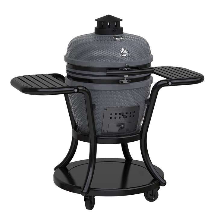 Pit Boss, Asador de Cerámica a Carbón Color Gris — Imagen 2 de 4