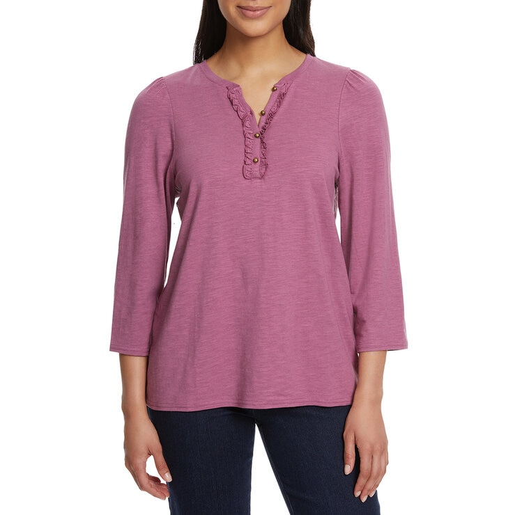 Gloria Vanderbilt Camisa para Dama Varias Tallas y Colores — Imagen 1 de 3