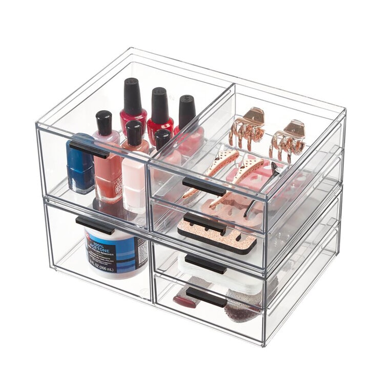 iDesign Organizadores para Cosméticos de 3 piezas — Imagen 3 de 4