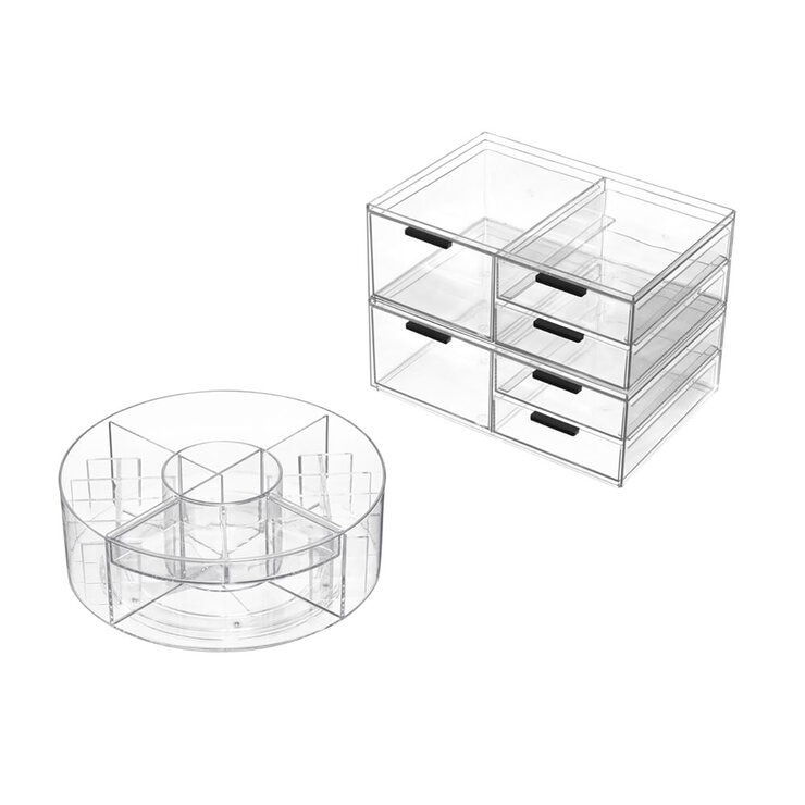 iDesign Organizadores para Cosméticos de 3 piezas — Imagen 2 de 4
