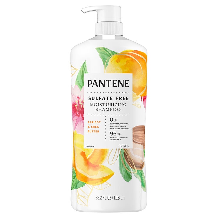 Shampoo Pantene Apricot & Shea Butter Hidratante 1.13 l — Imagen 1 de 4