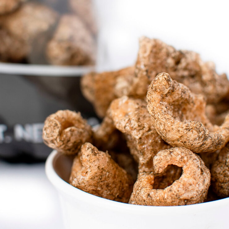 Snacker Chicharrón de Cerdo Salsa Negra 320 g — Imagen 3 de 4