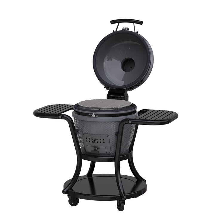 Pit Boss, Asador de Cerámica a Carbón Color Gris — Imagen 3 de 4