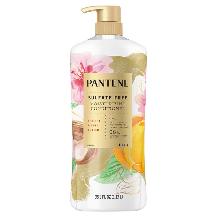 Acondicionador Pantene Apricot & Shea Butter Hidratante 1.13 l — Imagen 1 de 4