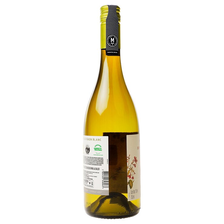 Vino Blanco Cono Sur Orgánico Sauvignon Blanc 750 ml — Imagen 2 de 3