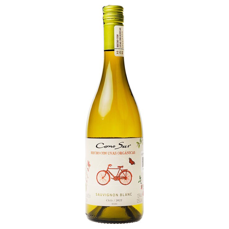 Vino Blanco Cono Sur Orgánico Sauvignon Blanc 750 ml — Imagen 1 de 3