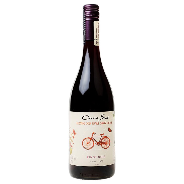 Vino Tinto Cono Sur Orgánico Pinot Noir 750 ml — Imagen 1 de 3