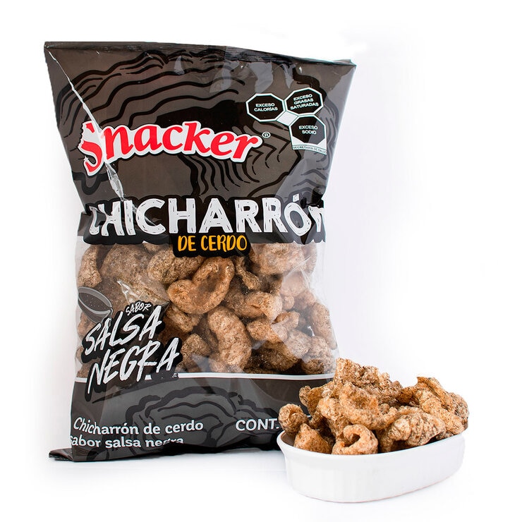 Snacker Chicharrón de Cerdo Salsa Negra 320 g — Imagen 4 de 4