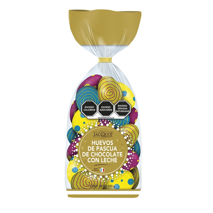 Jacquot Huevos de Pascua de Chocolate con Leche 693 g — Imagen 1 de 2