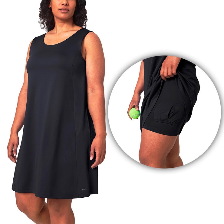 Mondetta Vestido Deportivo 2 en 1 Varias Tallas y Colores — Imagen 2 de 2